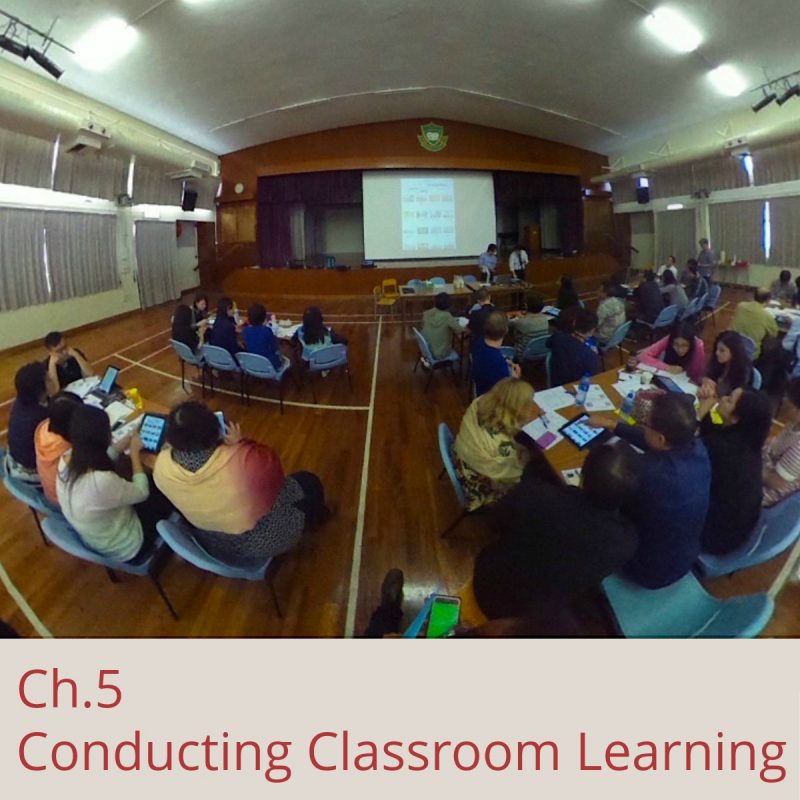 5conducting classroom learning
